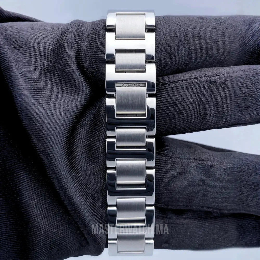 Montre Ballon Bleu de Cartier Silver Pour Femme