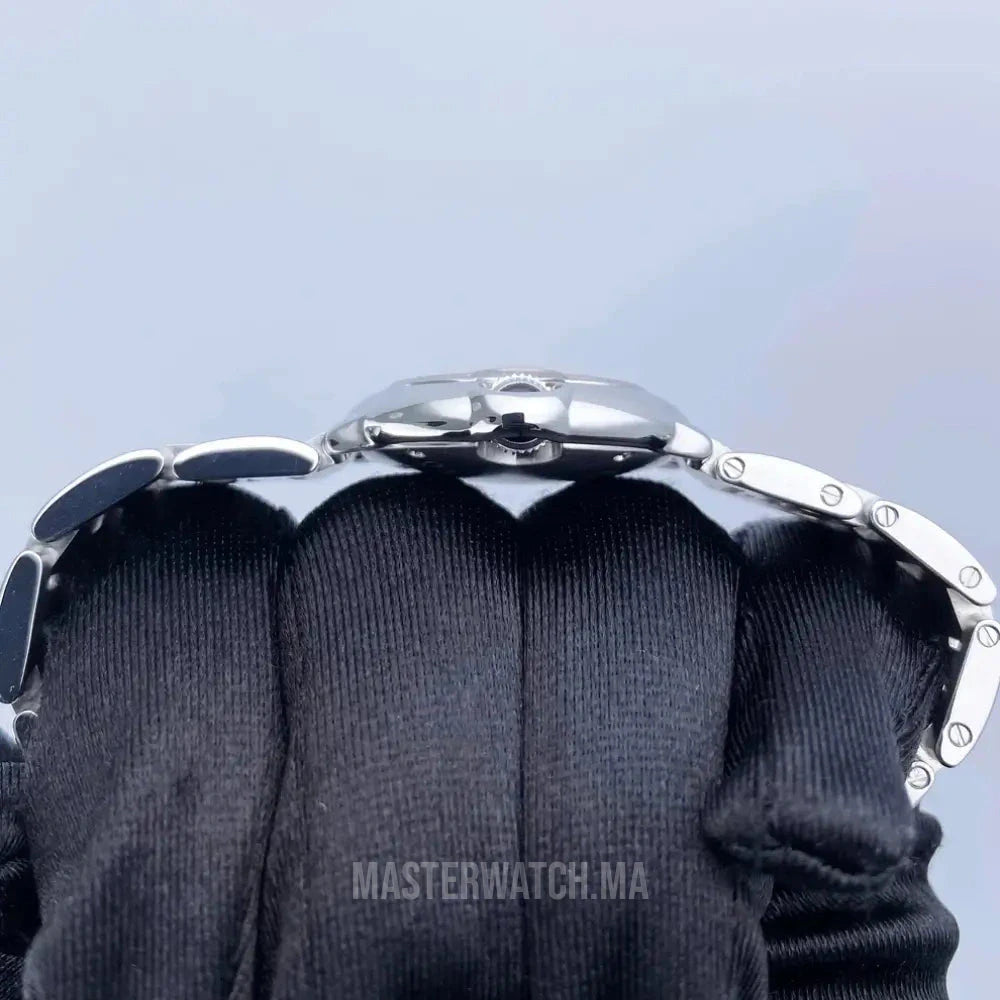 Montre Ballon Bleu de Cartier Silver Pour Femme