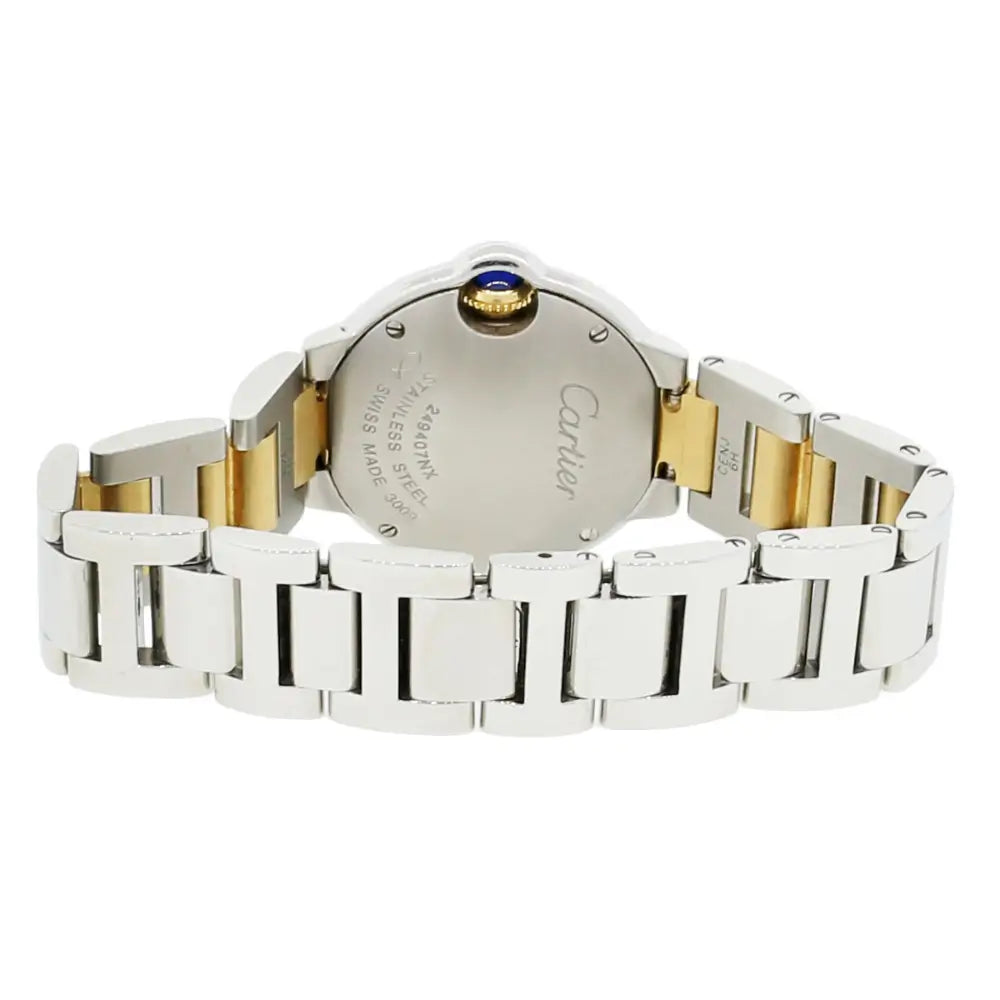 Montre Ballon Bleu de Cartier Two Tone Pour Femme