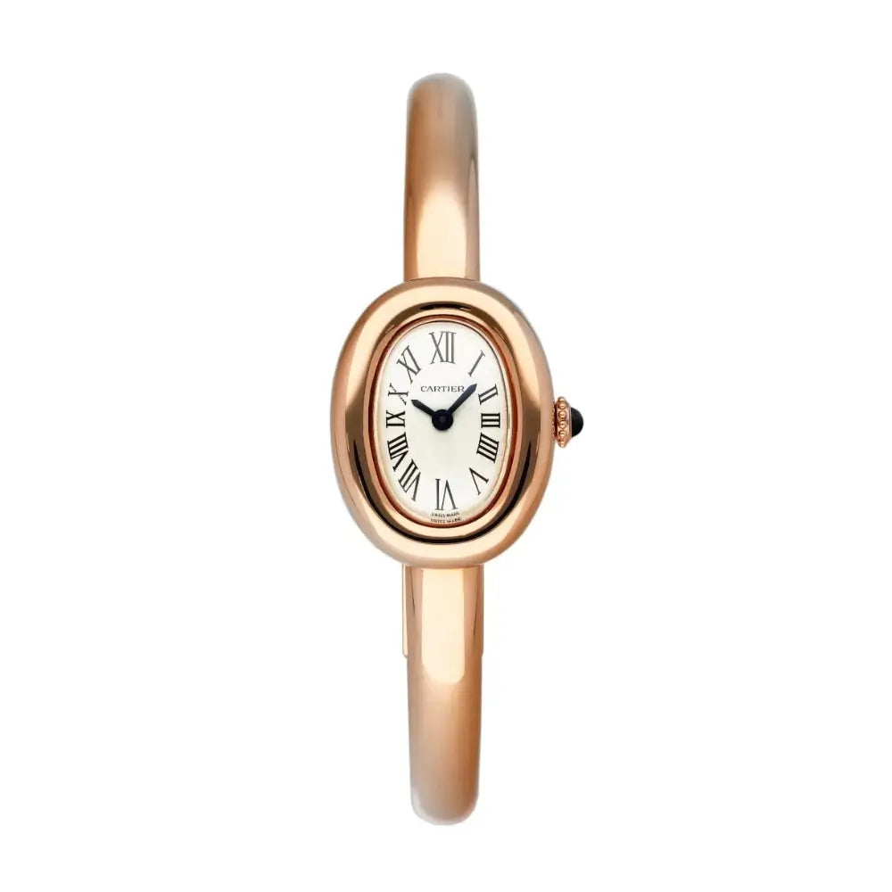 Montre Cartier Baignoire Gold Rose Pour Femme