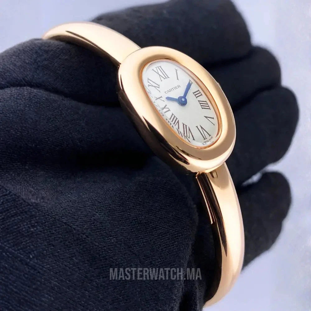 Montre Cartier Baignoire Gold Rose Pour Femme