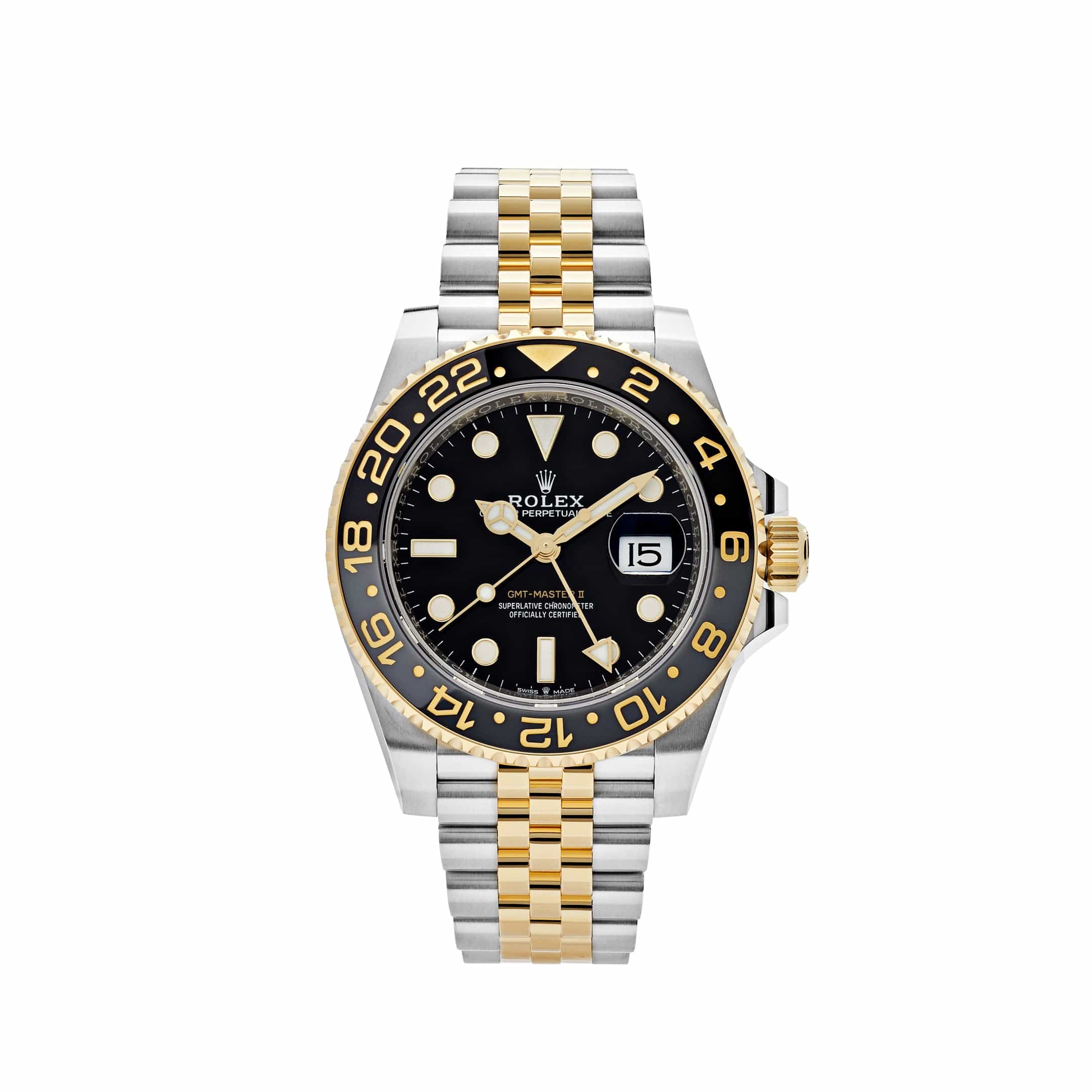 GMT-Master II - Two-Tone Black Jubilee