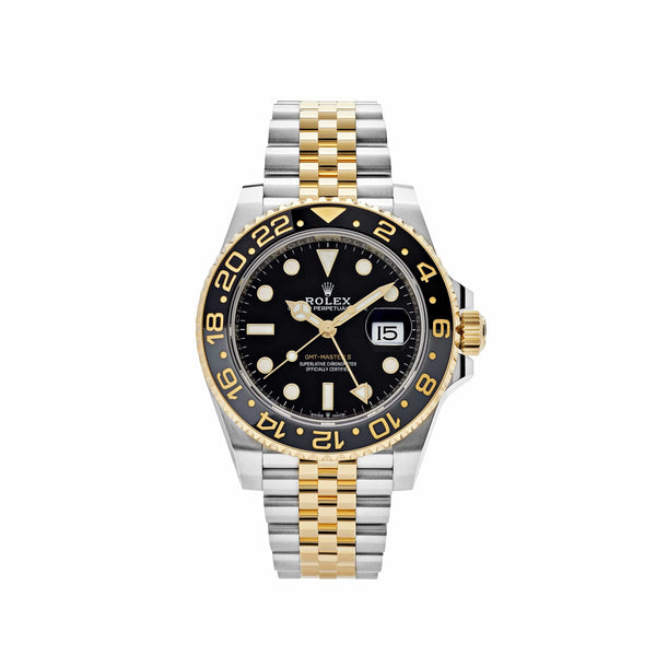 GMT-Master II - Two-Tone Black Jubilee
