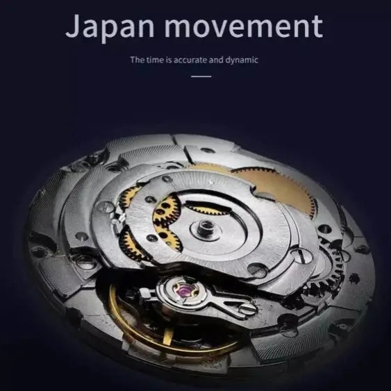 Montre NT29 Explorer Series Black waterproof