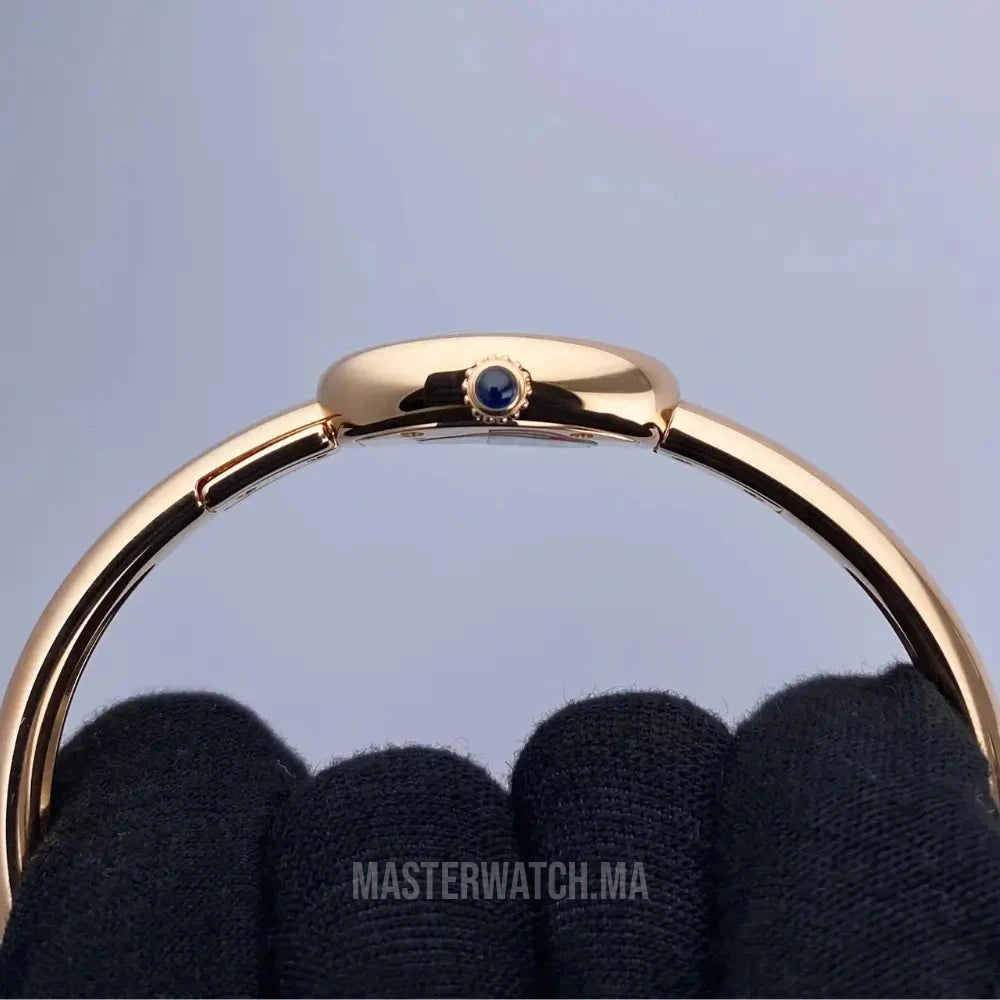 Montre Cartier Baignoire Gold Rose Pour Femme