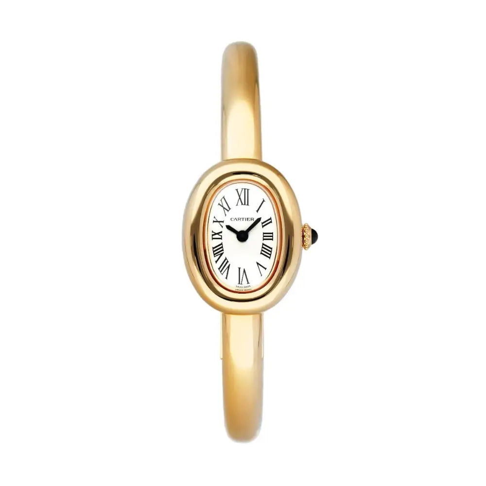 Montre Cartier Baignoire Gold Pour Femme