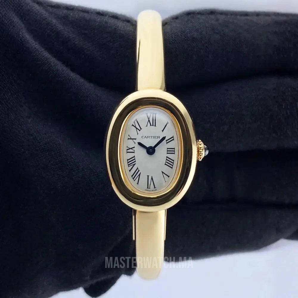 Montre Cartier Baignoire Gold Pour Femme