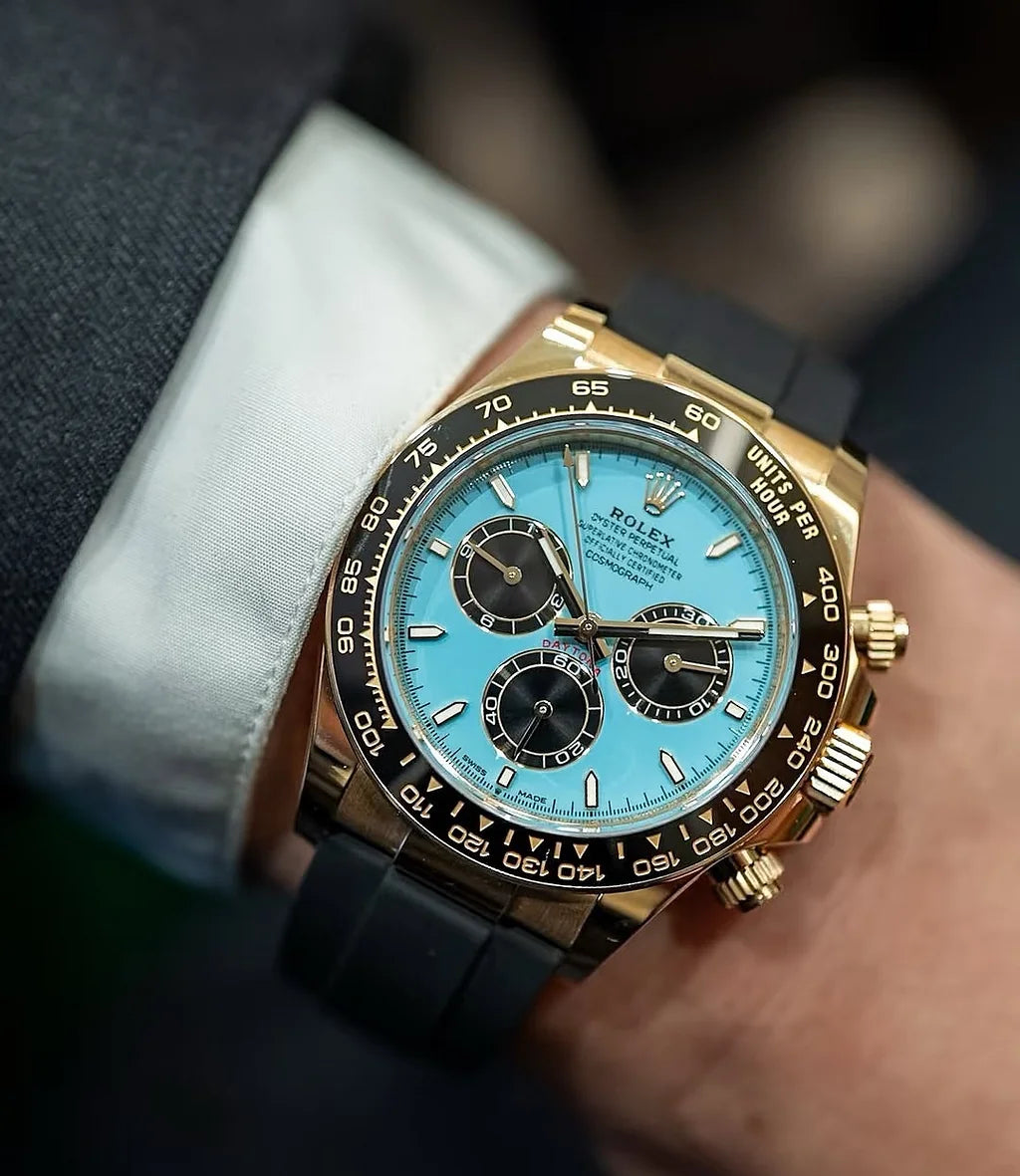 Daytona Cosmograph Turquoise Gold 40mm