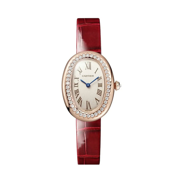 Montre Cartier Baignoire Red Pour Femme