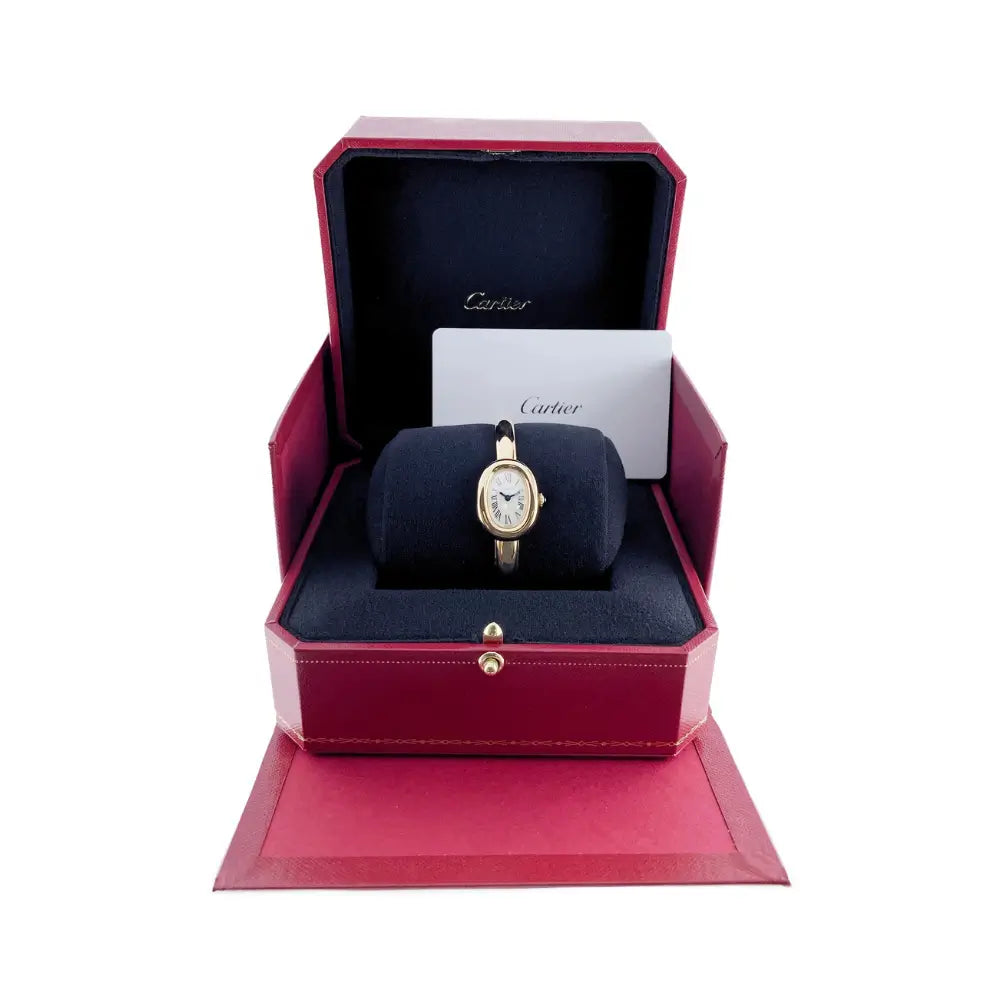 Montre Cartier Baignoire Gold Pour Femme