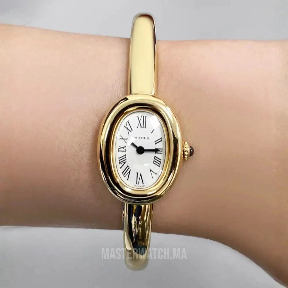 Montre Cartier Baignoire Gold Pour Femme