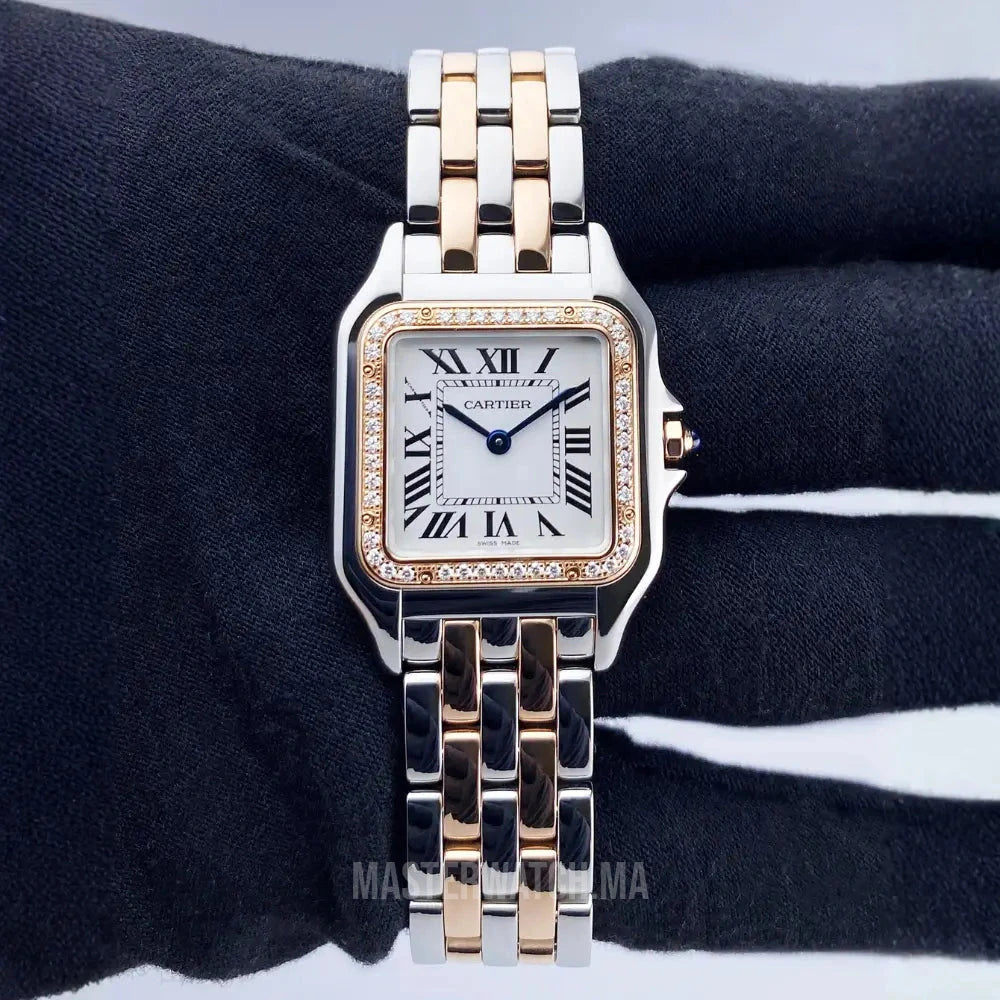 Montre Panthère de Cartier Or Everose Pour Femme