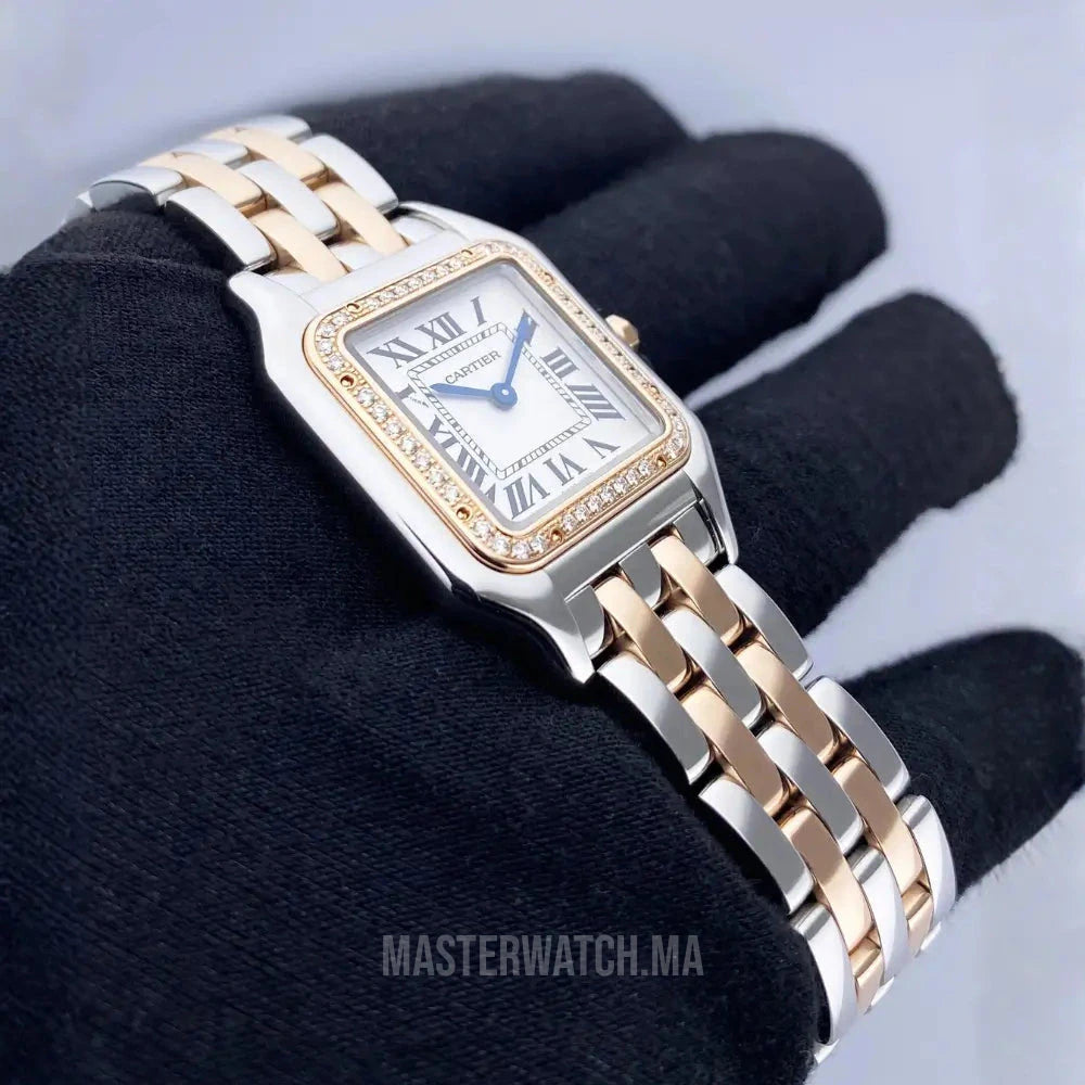 Montre Panthère de Cartier Or Everose Pour Femme