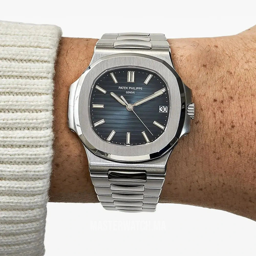 PP Nautilus 40mm Blue Dial