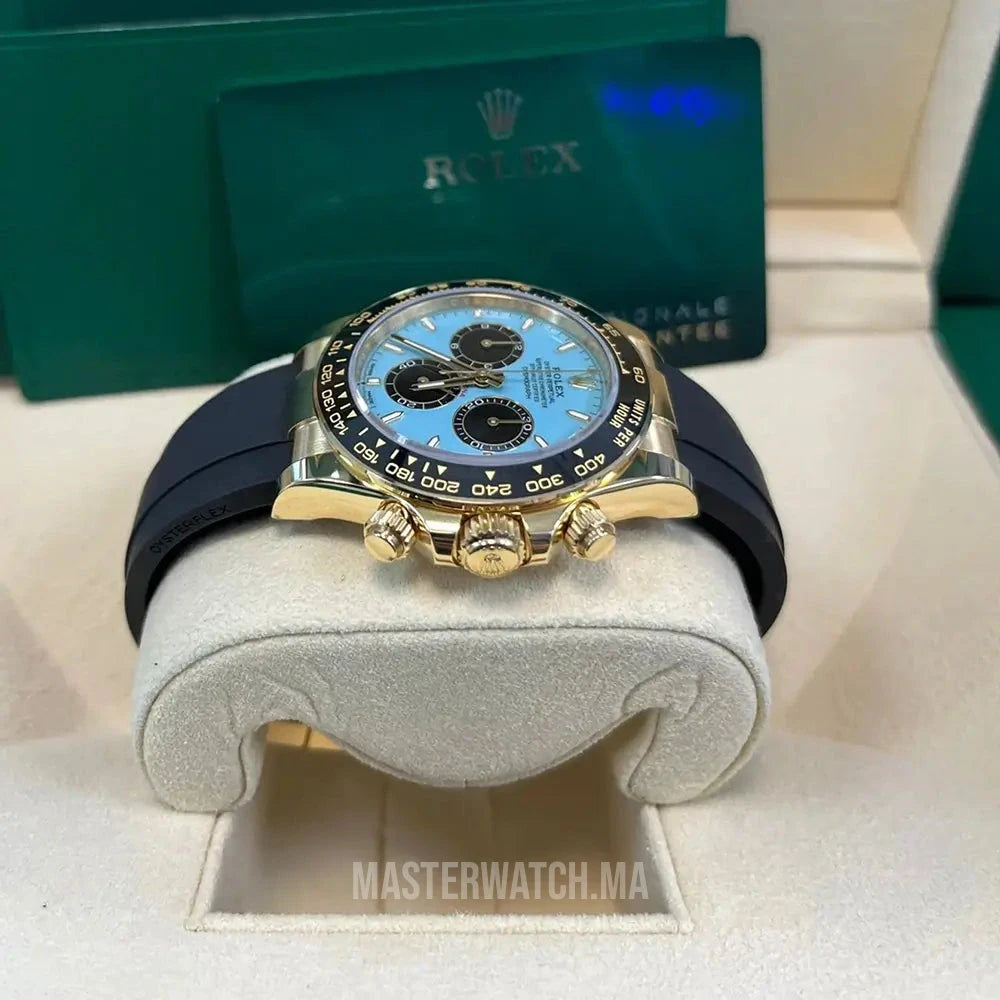 Daytona Cosmograph Turquoise Gold 40mm