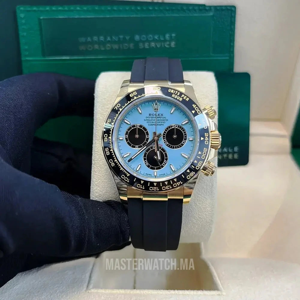 Daytona Cosmograph Turquoise Gold 40mm