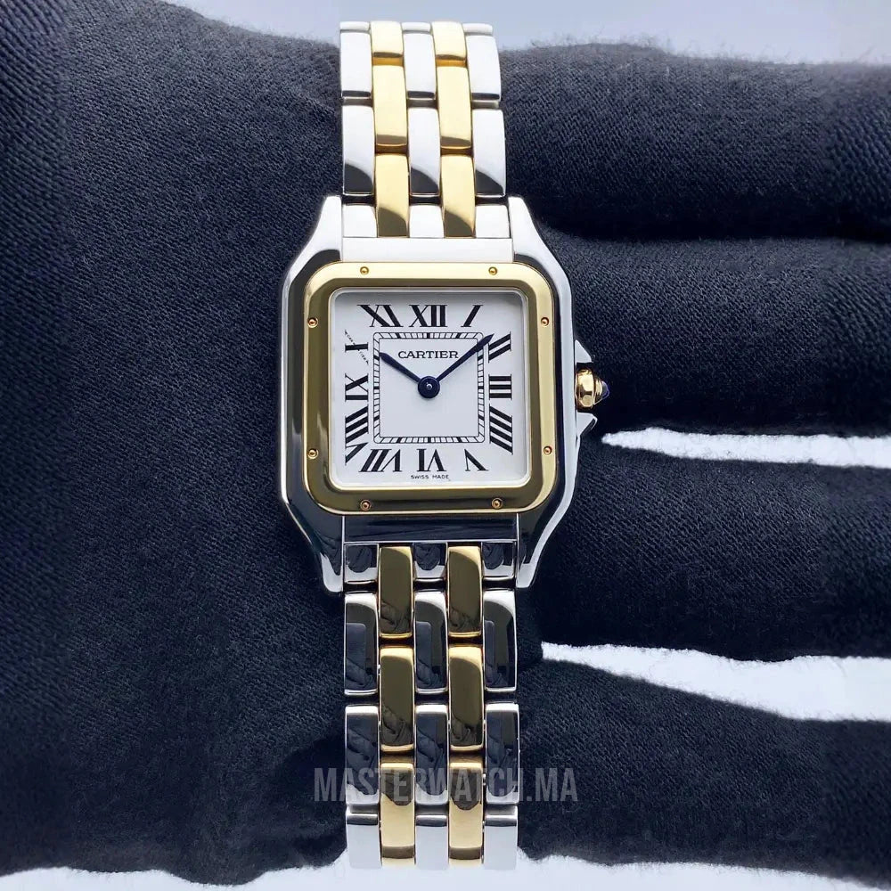 Montre Panthère de Cartier Two Tone Pour Femme