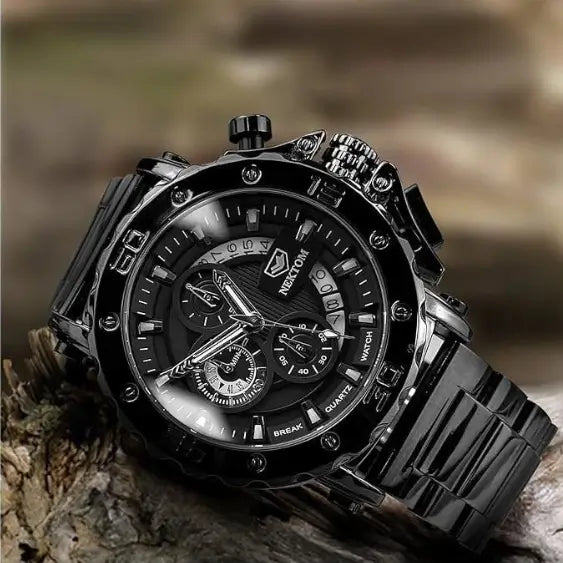 Montre NT29 Explorer Series Black waterproof