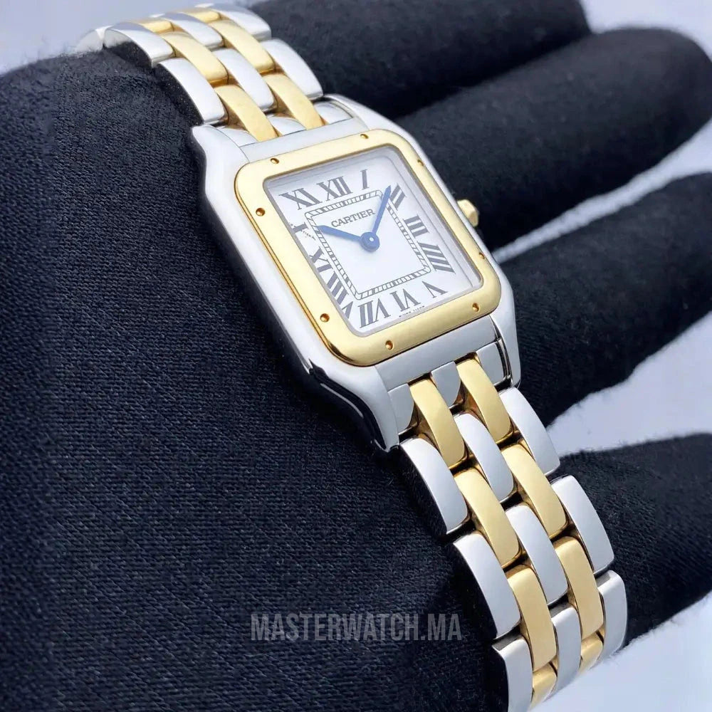 Montre Panthère de Cartier Two Tone Pour Femme
