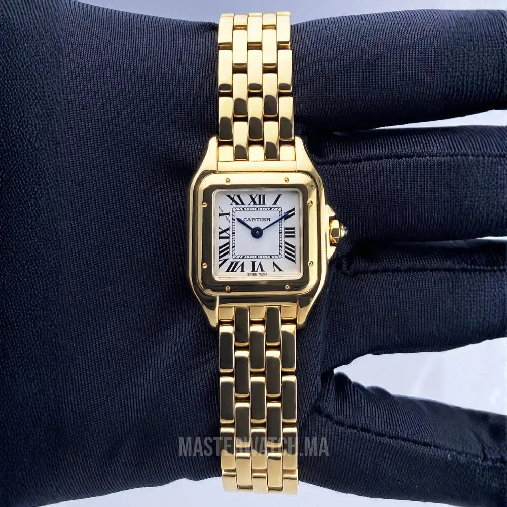 Montre Panthère de Cartier Gold Pour Femme
