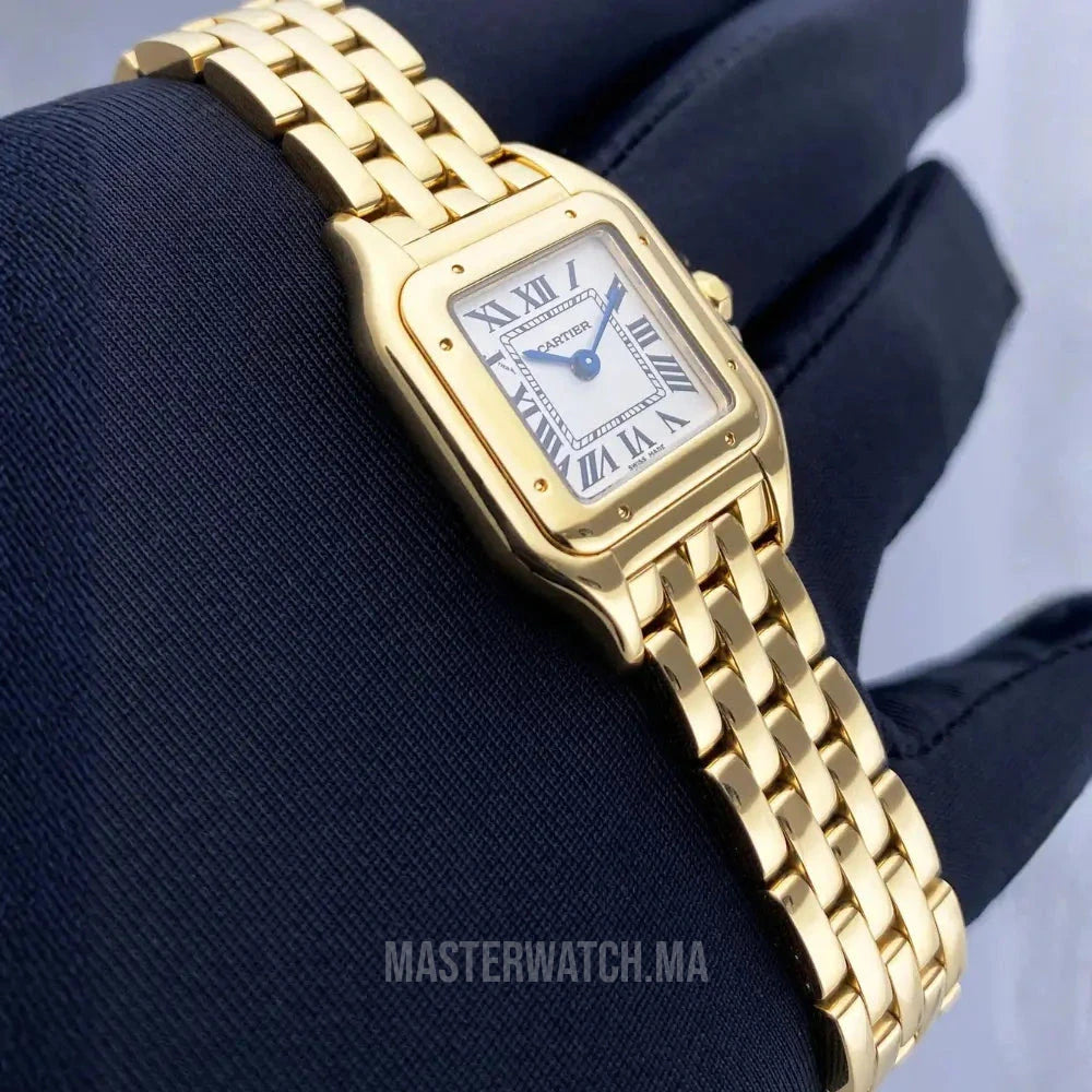 Montre Panthère de Cartier Gold Pour Femme