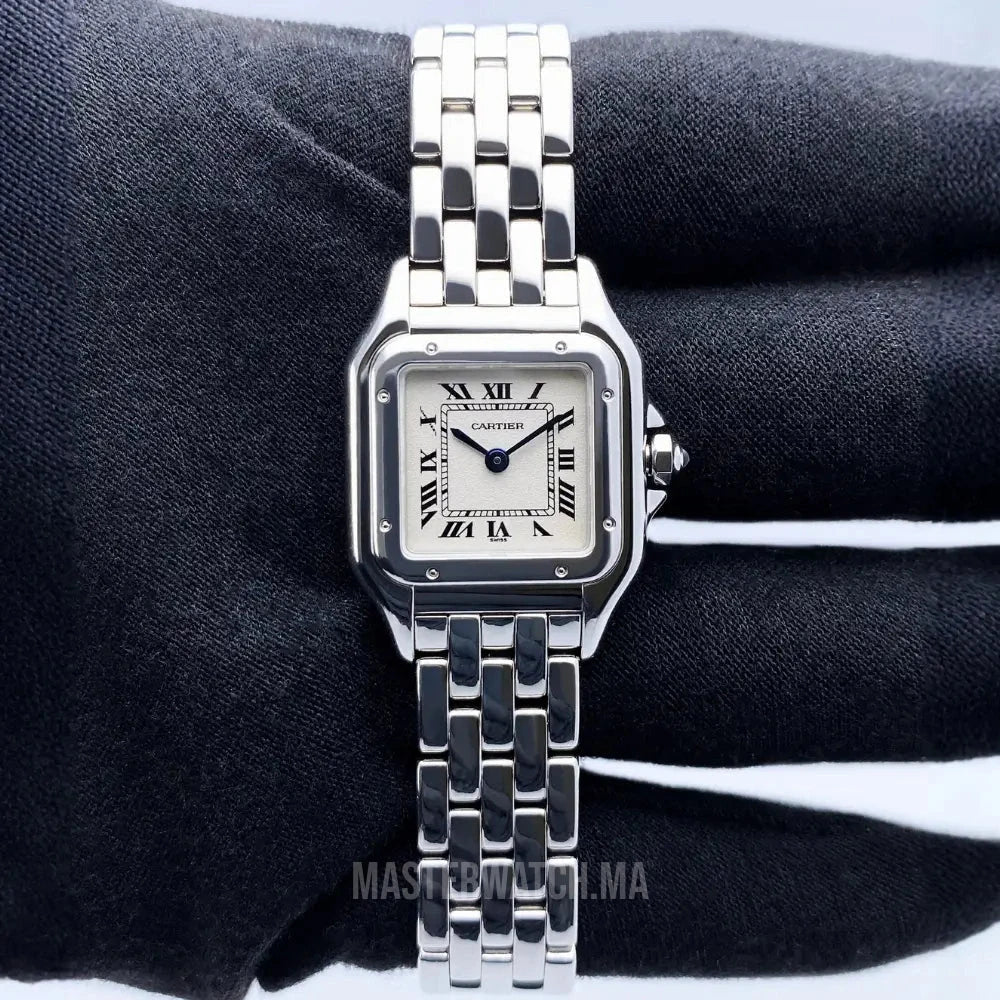 Montre Panthère de Cartier Sliver Pour Femme