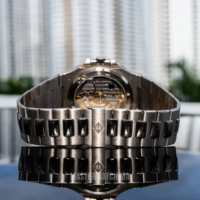 PP Nautilus 40mm Black Dial