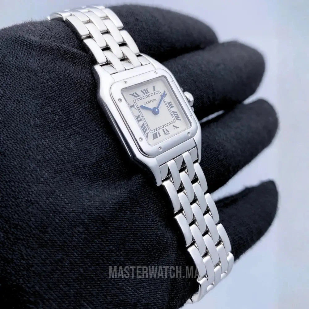 Montre Panthère de Cartier Sliver Pour Femme
