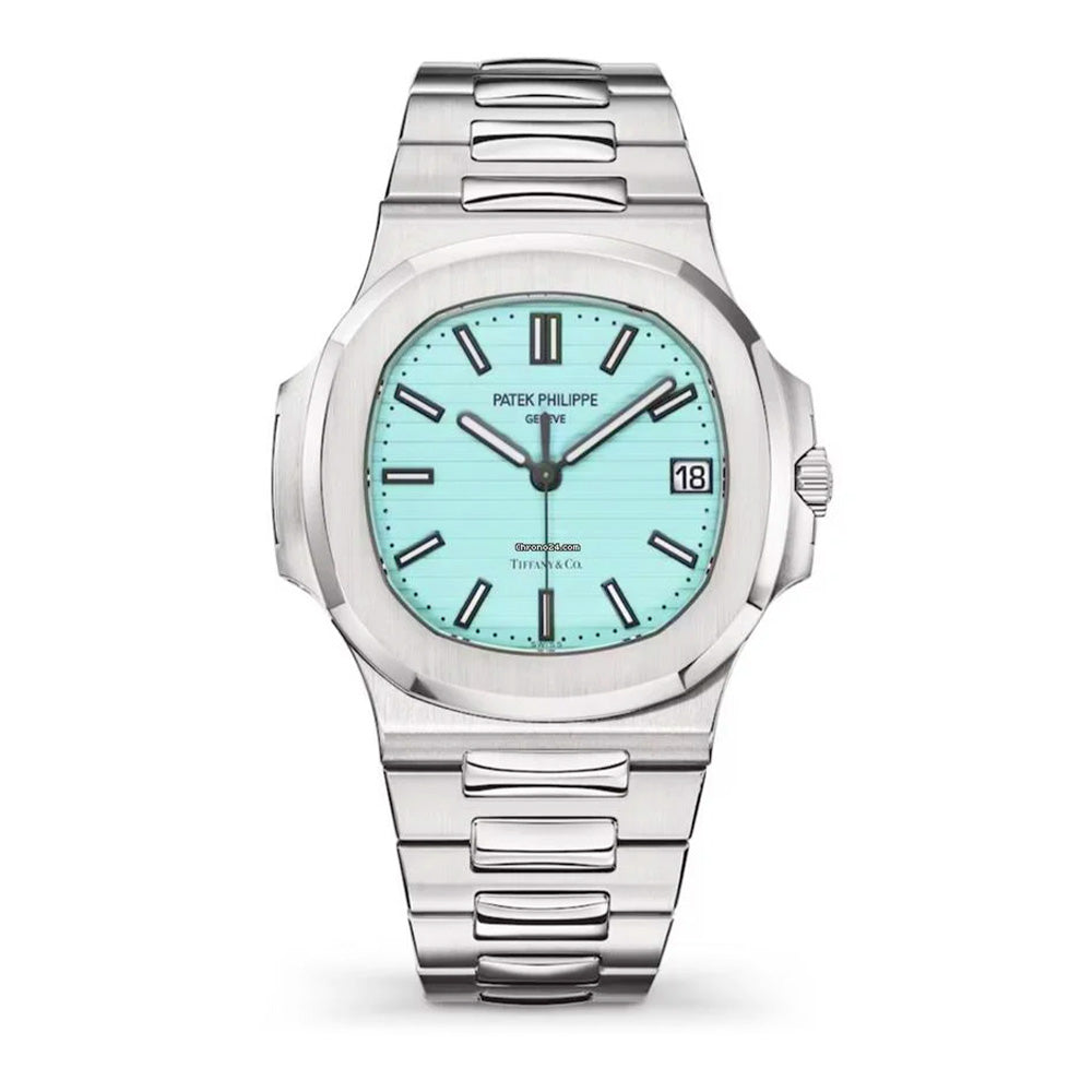 PP Nautilus 40mm Tiffany Blue Dial