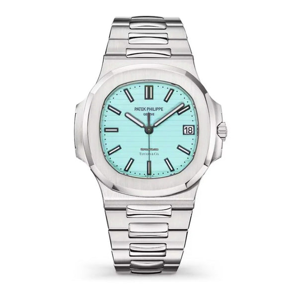 PP Nautilus 40mm Tiffany Blue Dial