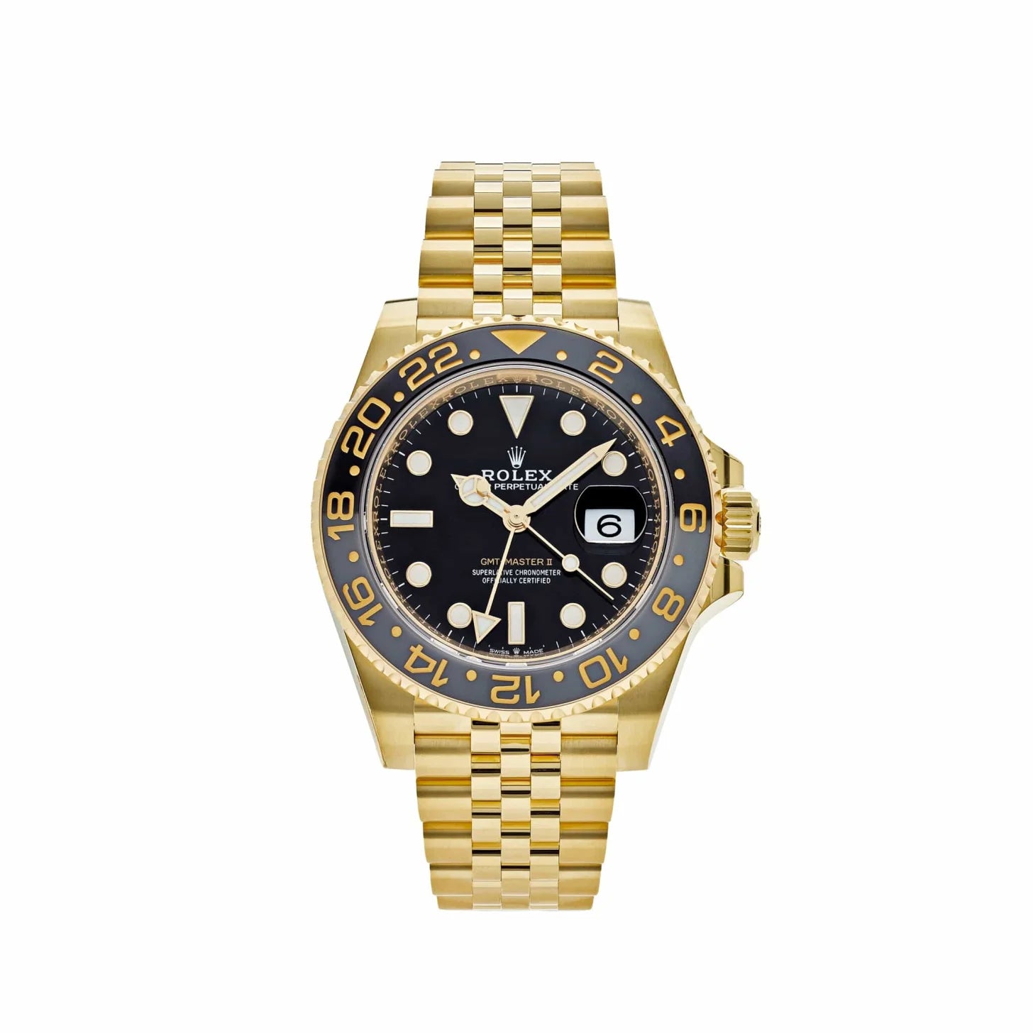 GMT-Master II - Yellow Gold Jubilee