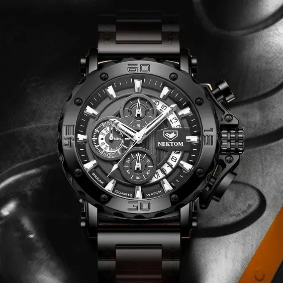Montre NT29 Explorer Series Black waterproof