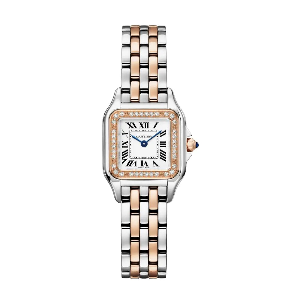 Montre Panthère de Cartier Or Everose Pour Femme