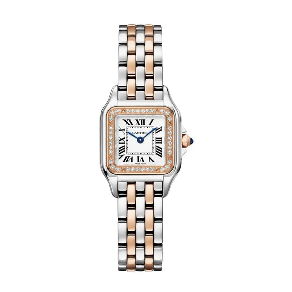 Montre Panthère de Cartier Or Everose Pour Femme