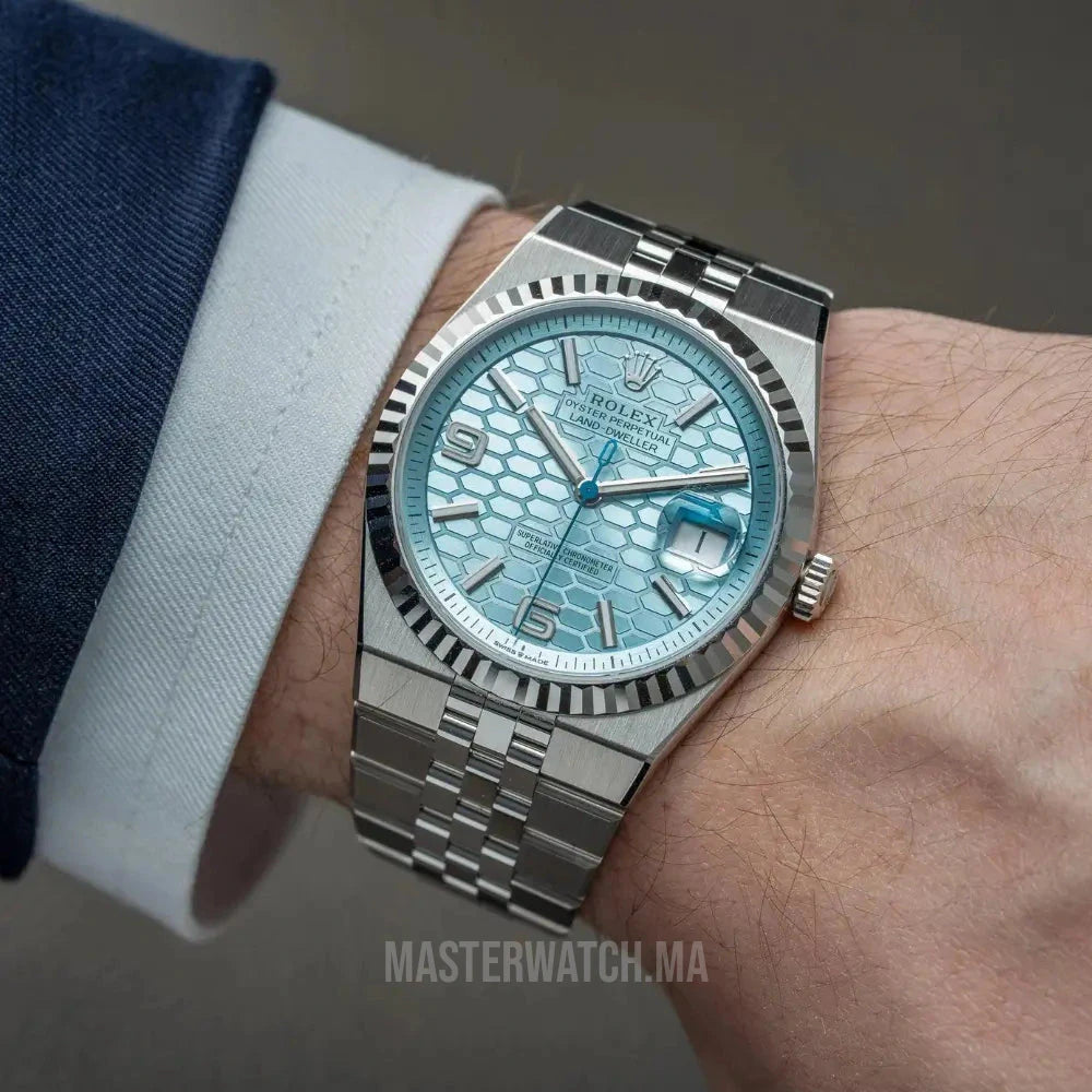 LandDweller - 40mm 2025 Ice Blue