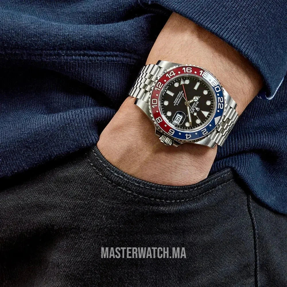 GMT-Master II - Pepsi