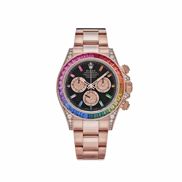 Daytona Rainbow Rose Gold 40mm