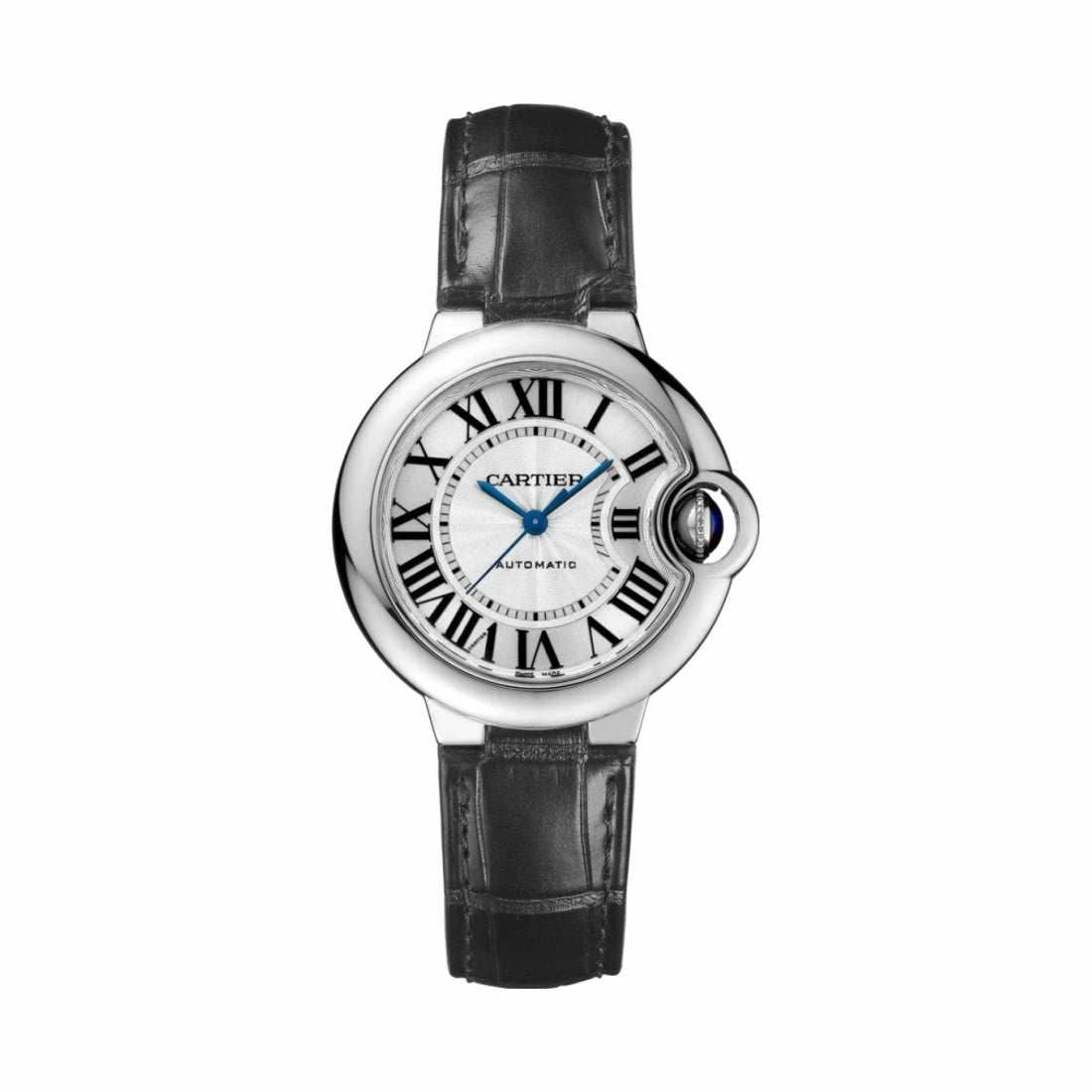 Montre Ballon Bleu de Cartier Silver Dial Pour Femme