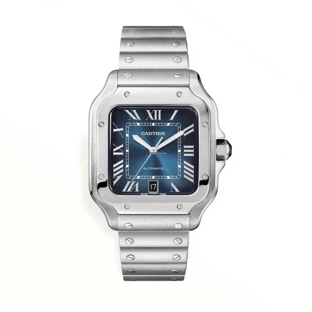 SANTOS-GRIS/BLEU 40mm