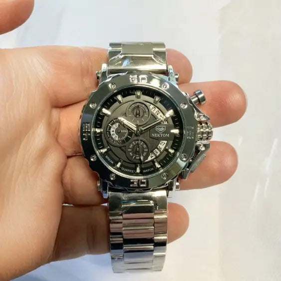 Montre NT29  Explorer Series Grey Waterproof