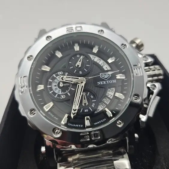 Montre NT29  Explorer Series Grey Waterproof