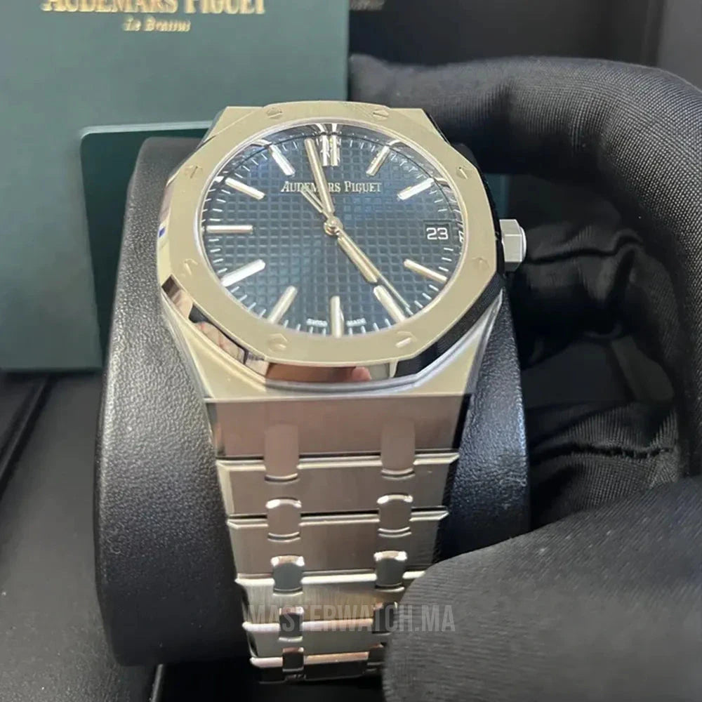 AP Royal Oak Selfwinding 41 mm Blue Dial