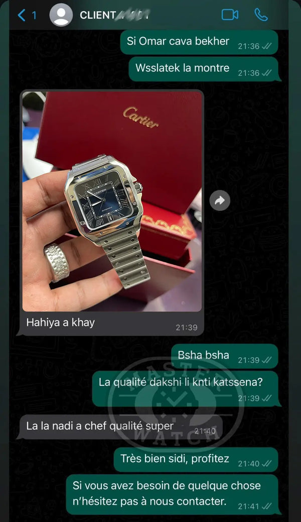 Nos clients témoignent pour nous :Leur confiance est notre meilleure récompense.