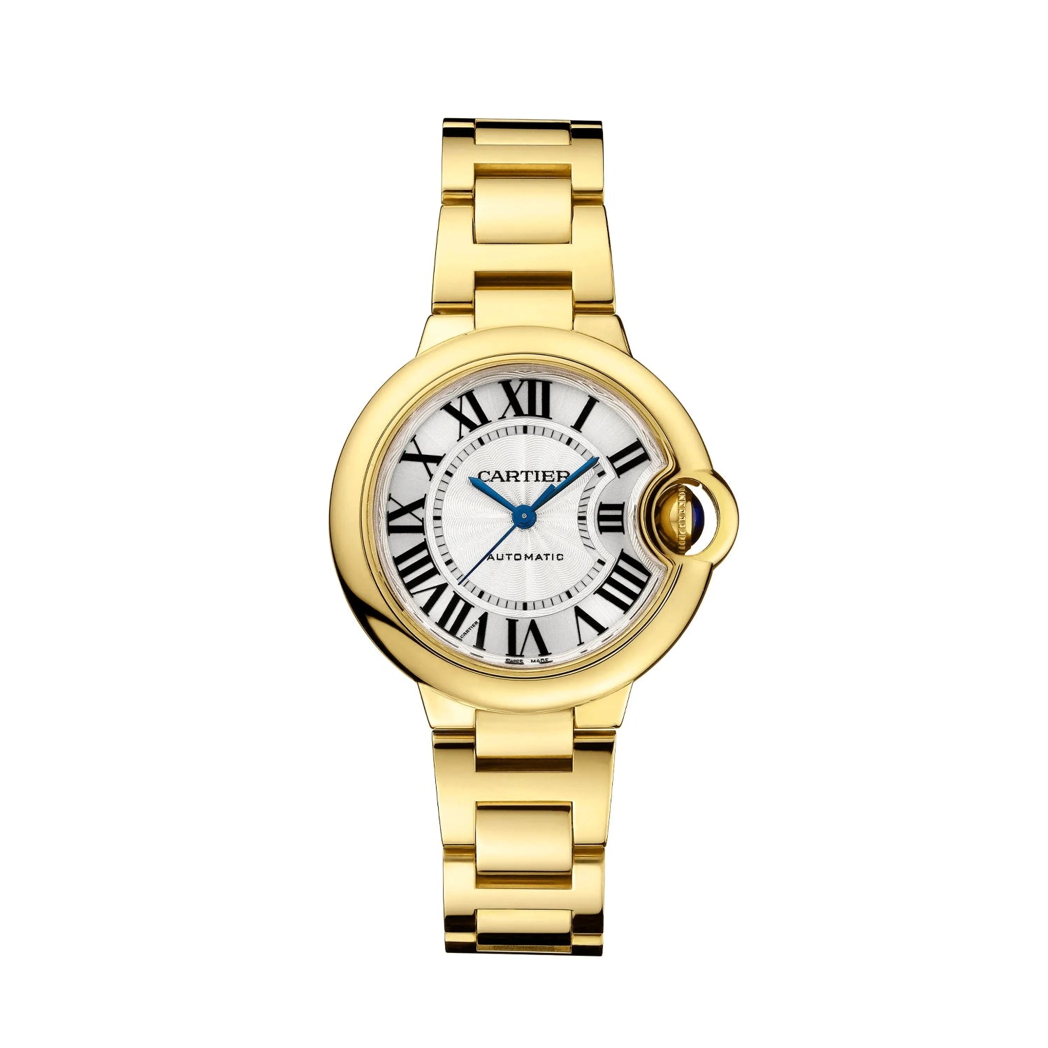 Montre Ballon Bleu de Cartier Gold Pour Femme