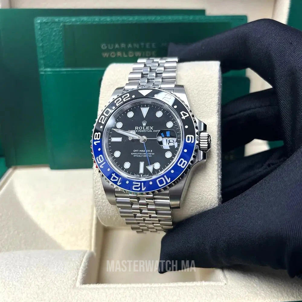 GMT-Master II - Batman Black Jubilee