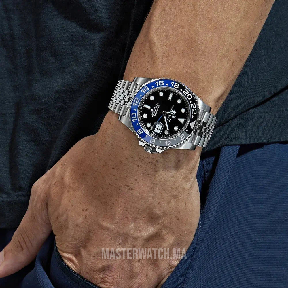 GMT-Master II - Batman Black Jubilee