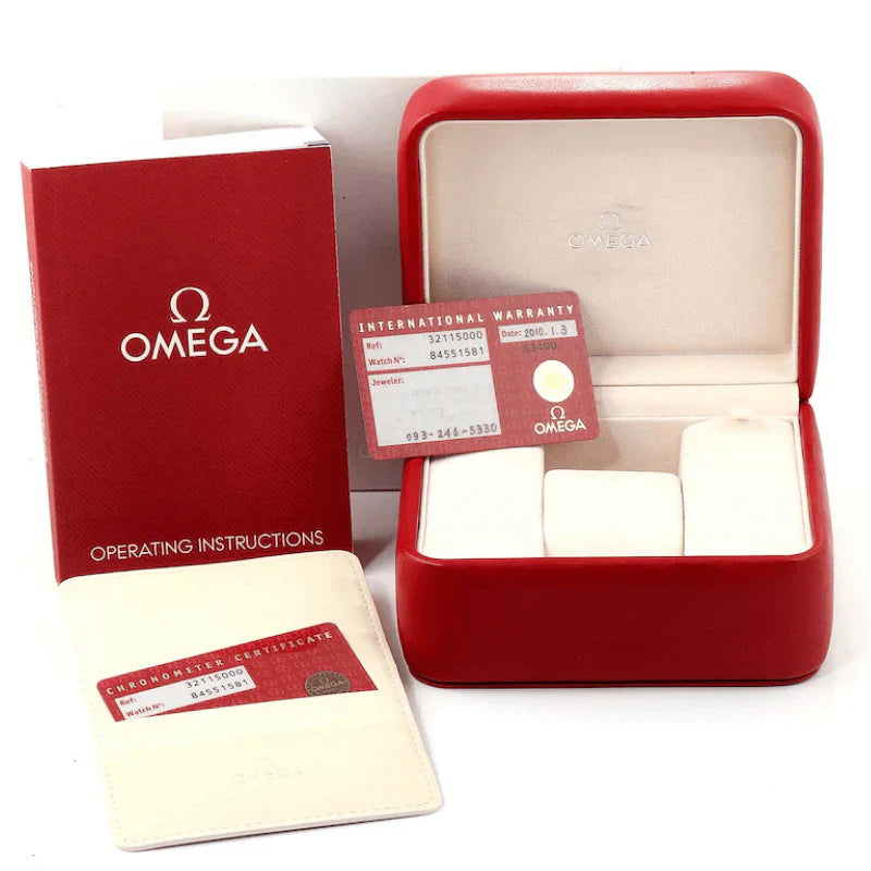 Ω Speedmaster CO-AXIAL-ARGENTÉ