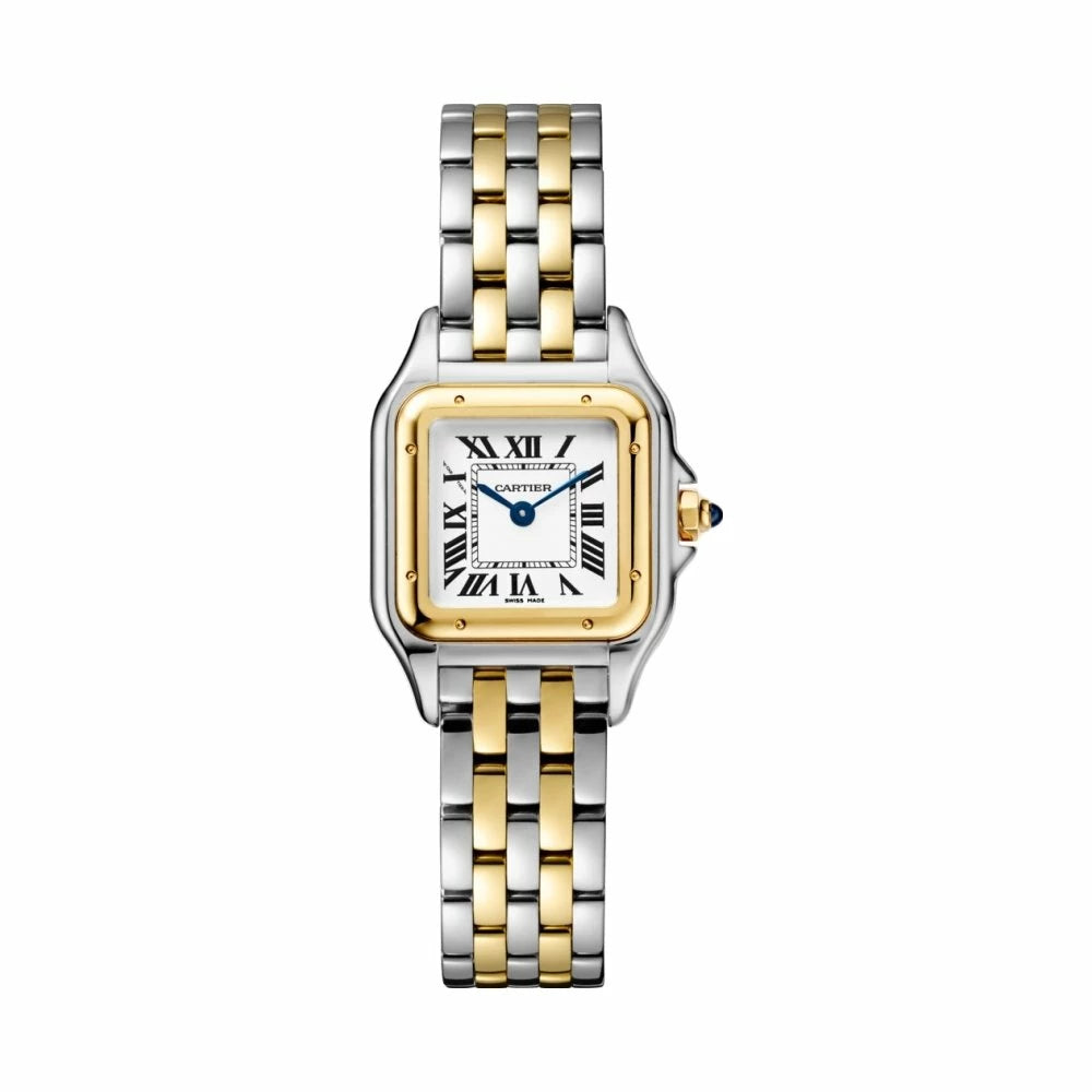 Montre Panthère de Cartier Two Tone Pour Femme