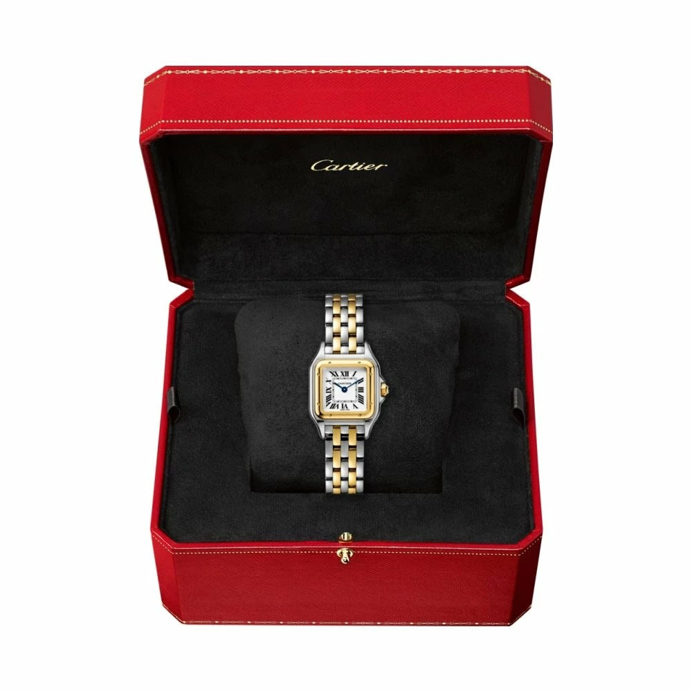 Montre Panthère de Cartier Two Tone Pour Femme