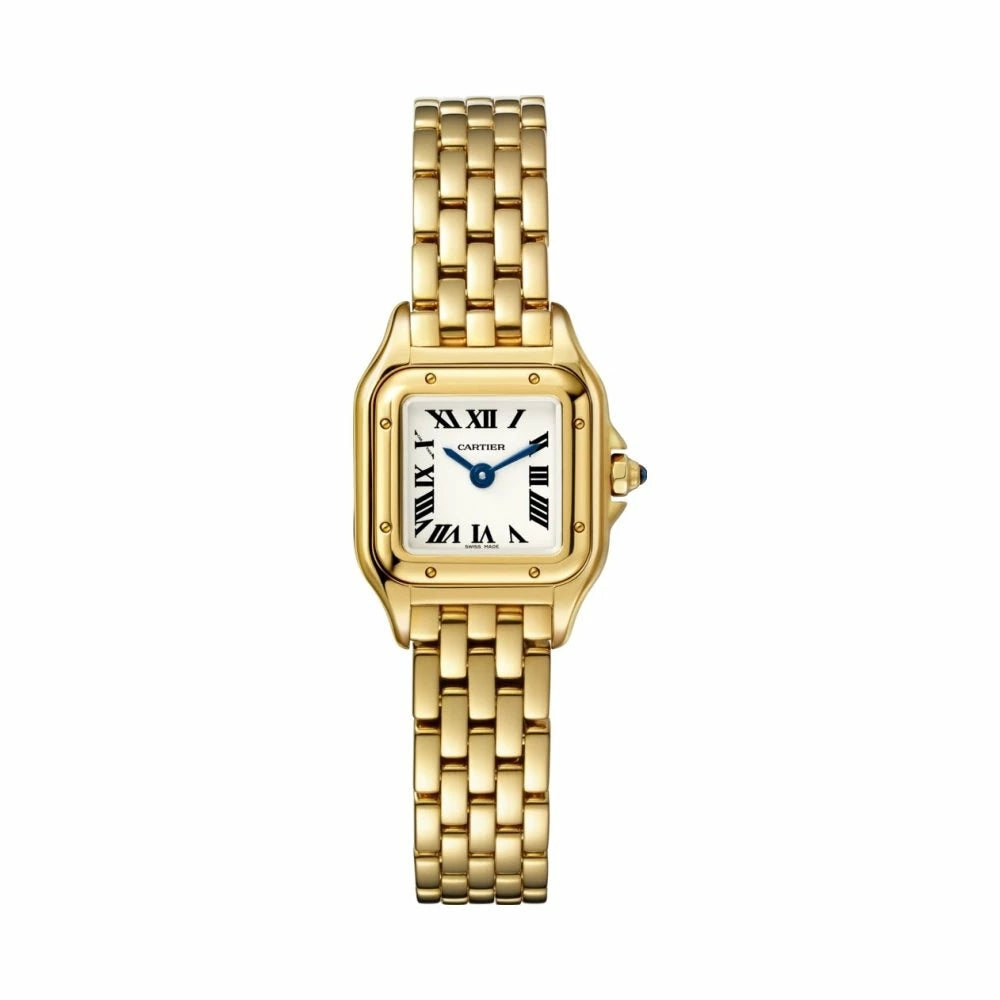 Montre Panthère de Cartier Gold Pour Femme